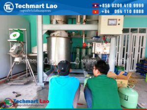 ເຄື່ອງເຮັດນ້ຳກ້ອນປະຕິບັດຕາມຂັ້ນຕອນການເຮັດນ້ຳກ້ອນທີ່ມີຄຸນນະພາບທີ່ສະຫຼາດ