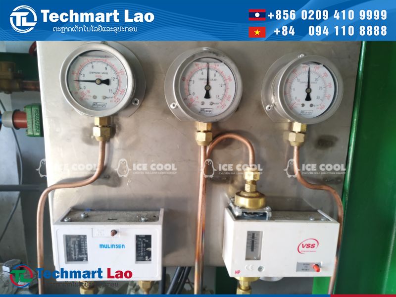 ເຄື່ອງວັດແທກຄວາມກົດດັນແລະເຄື່ອງປ້ອງກັນຄວາມກົດດັນ