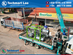 ລູກຄ້າພໍໃຈເປັນຢ່າງຍິ່ງກັບເຄື່ອງເຮັດນ້ຳກ້ອນທີ່ໃຫ້ໂດຍ ICE COOL.