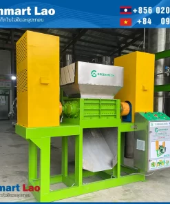 ເຄື່ອງຕັດເຫຼັກເສດສອງແກນ