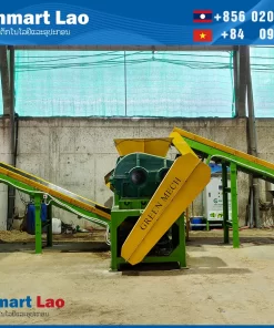 ເຄື່ອງຕັດສອງແກນສາມາດຕັດວັດສະດຸເສດເຫຼືອສ່ວນໃຫຍ່ໄດ້.