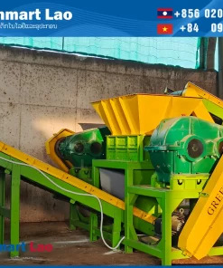 ບົດສາຍໂດຍໃຊ້ເຄື່ອງບົດຄູ່ແກນ.