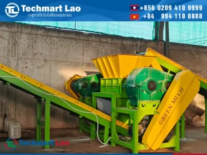 ບົດສາຍໂດຍໃຊ້ເຄື່ອງບົດຄູ່ແກນ.