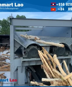 ម៉ាស៊ីនបកសំបកឈើដែលមានគុណភាពខ្ពស់ អាចបកសំបកឈើចេញបានរហូតដល់ 97%។