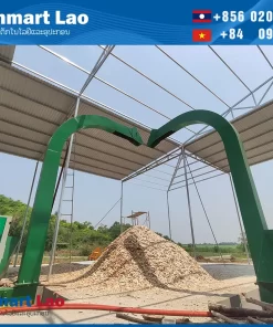 ម៉ាស៊ីន​ច្រៀក​ឈើ GREEN MECH៖ សំណង់​រឹងមាំ និង​មាន​គុណភាព​ខ្ពស់។