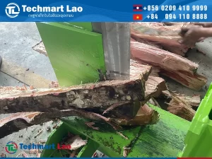 ເຄື່ອງແຍກໄມ້ໄຮໂດຼລິກຊ່ວຍປະຢັດເວລາ.